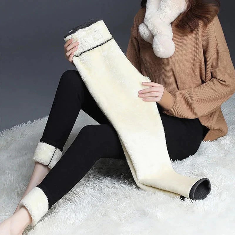 Essenz Fleece-gefütterte Leggings